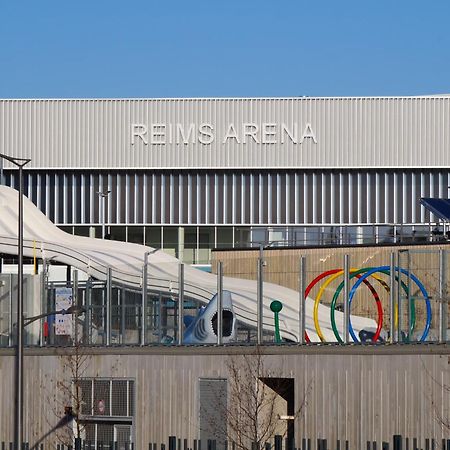 L'Industriel - Billard Et Home Cimena - Hyper Centre Reims Exteriör bild